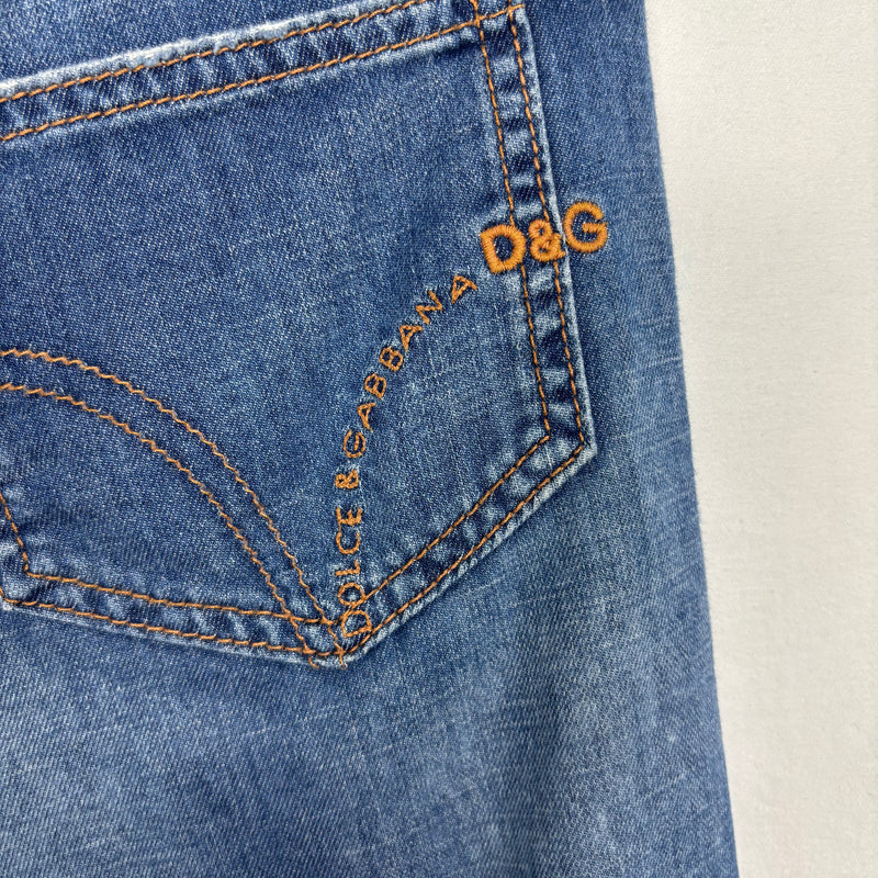00s Dolce & Gabbana Midwash Capris