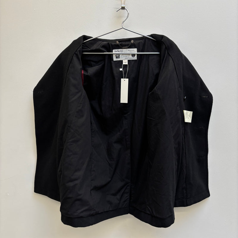 Diesel Double Breasted Wool Peacoat