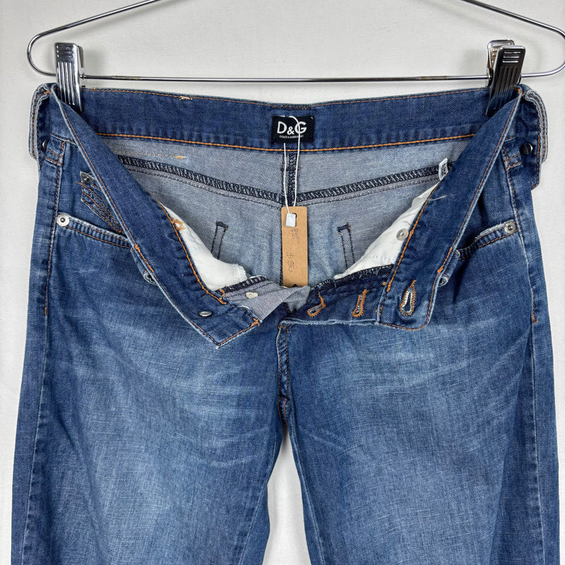 00s Dolce & Gabbana Midwash Capris