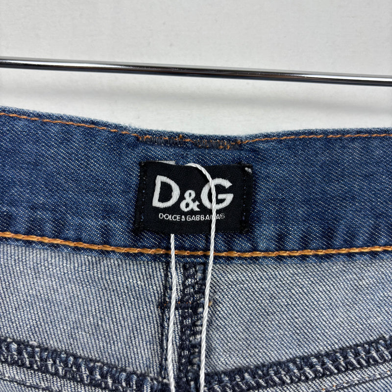 00s Dolce & Gabbana Midwash Capris