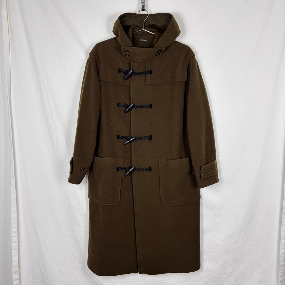 Yohji Yamamoto Y's Hooded Melton Coat