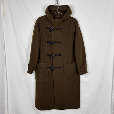 Yohji Yamamoto Y's Hooded Melton Coat