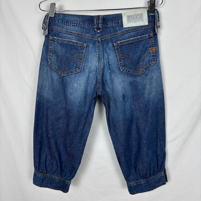 00s Dolce & Gabbana Midwash Capris
