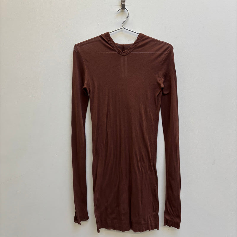 FW22 Rick Owens Strobe Hoodie Longsleeve