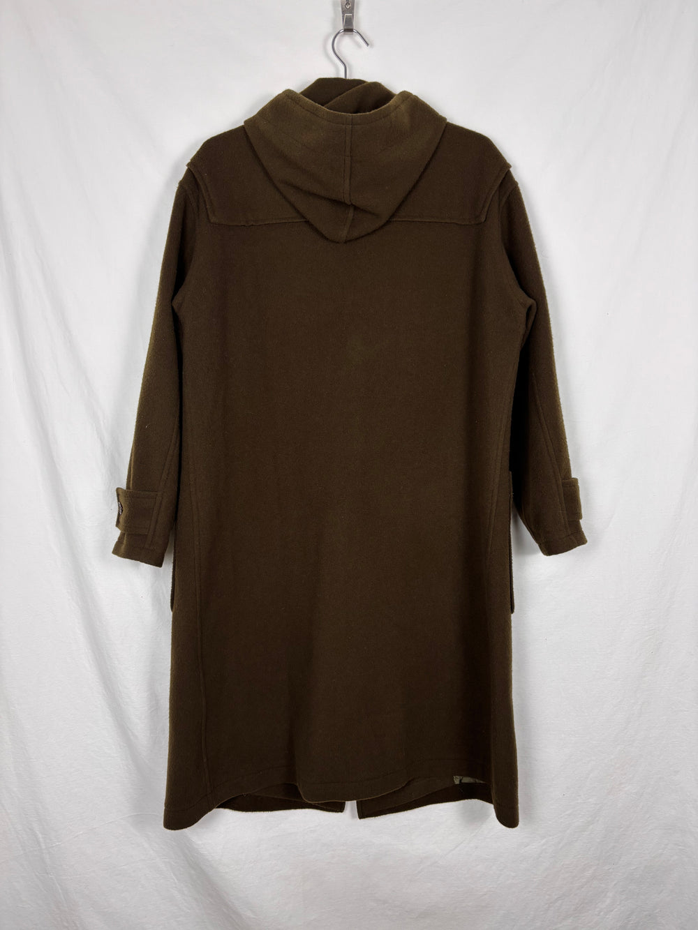 Yohji Yamamoto Y's Hooded Melton Coat