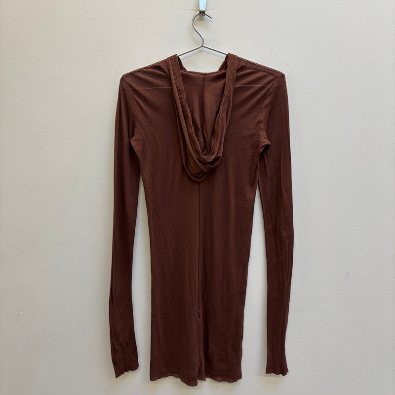 FW22 Rick Owens Strobe Hoodie Longsleeve