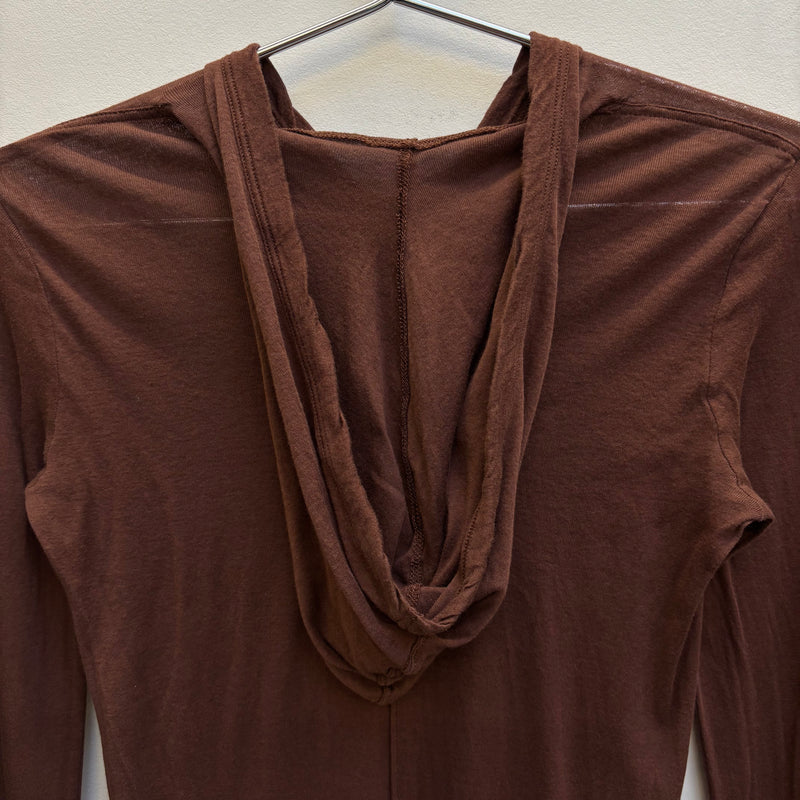 FW22 Rick Owens Strobe Hoodie Longsleeve