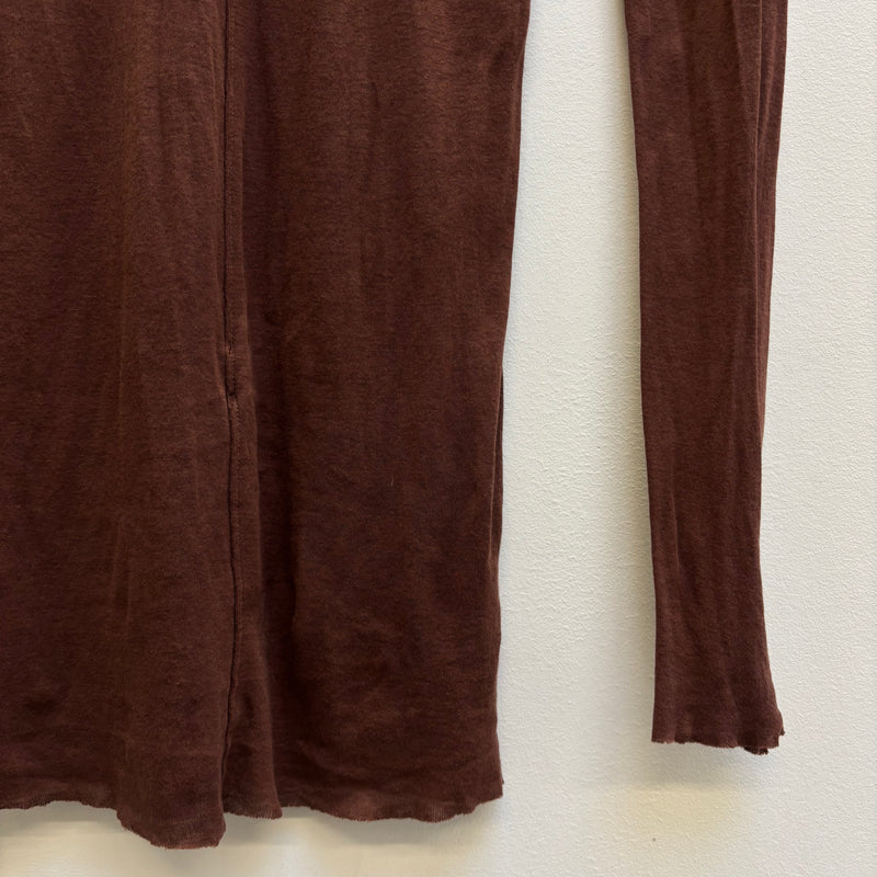 FW22 Rick Owens Strobe Hoodie Longsleeve