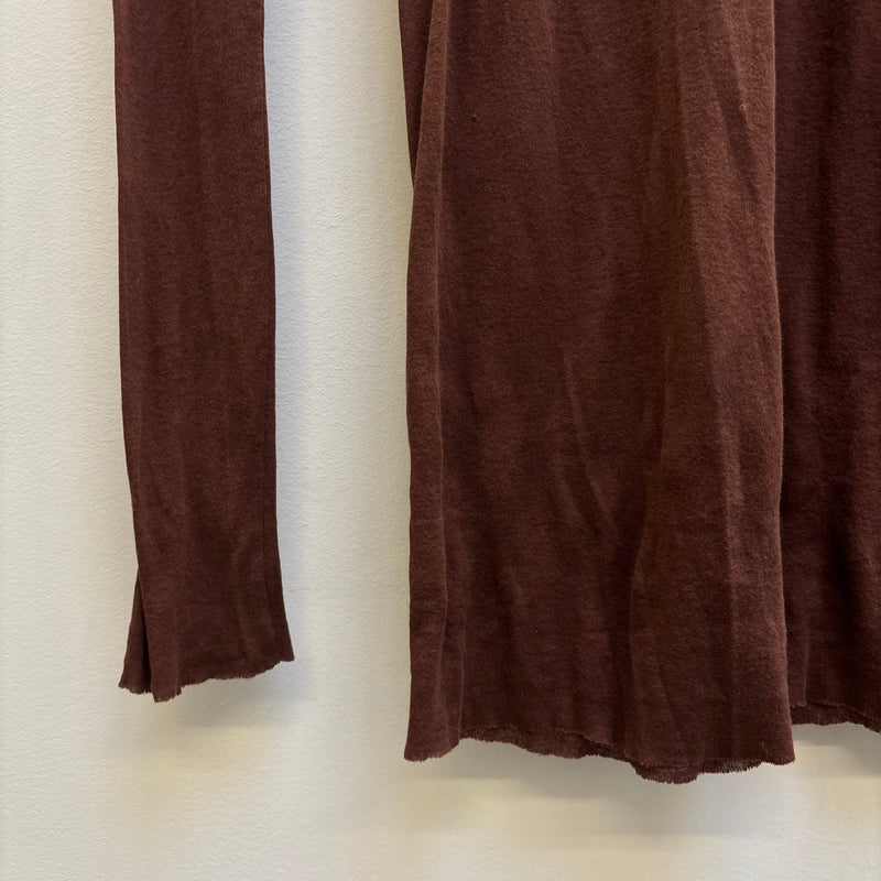 FW22 Rick Owens Strobe Hoodie Longsleeve