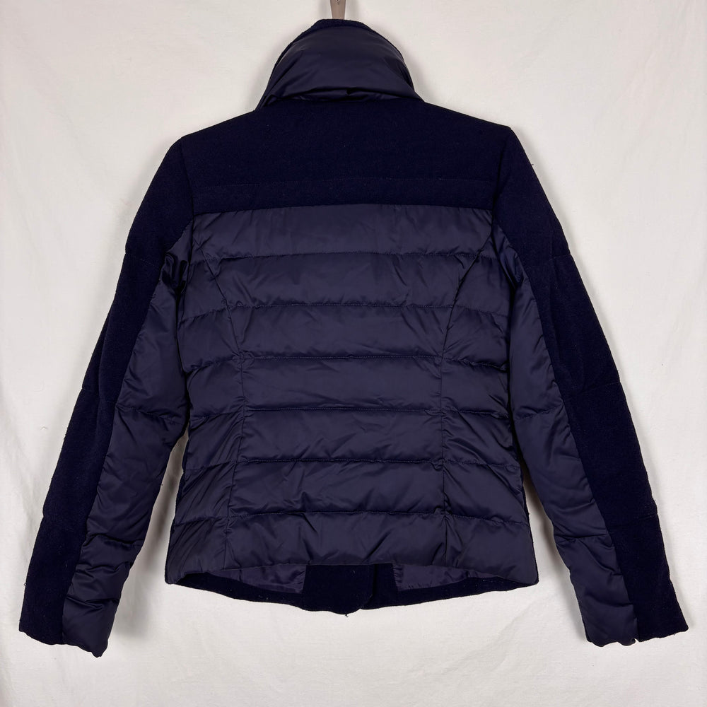 Emporio Armani Cropped Puffer Jacket