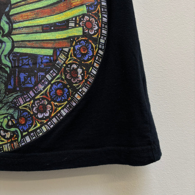 John Galliano Graphic V-Neck T-Shirt