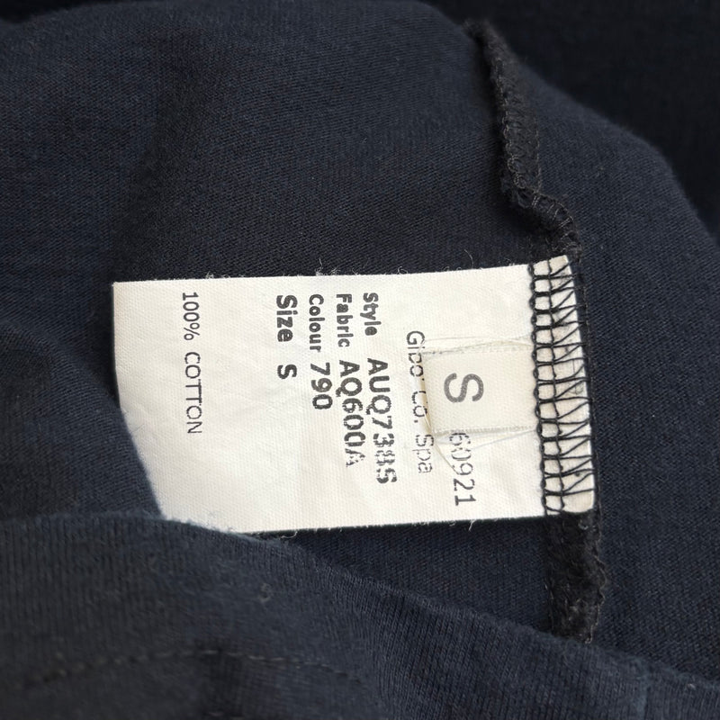 John Galliano Graphic V-Neck T-Shirt