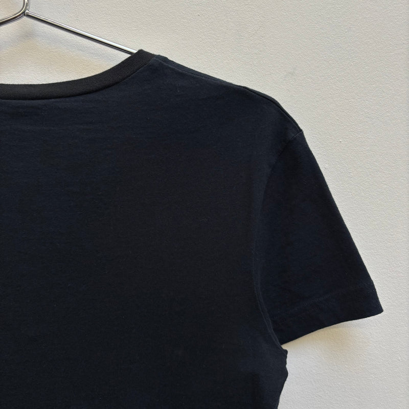 John Galliano Graphic V-Neck T-Shirt