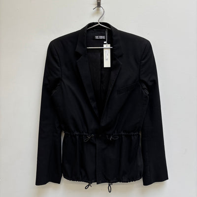 SS08 Raf Simons Draw String Blazer