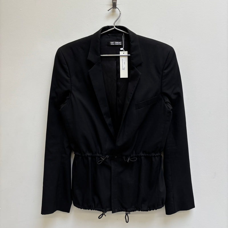 SS08 Raf Simons Draw String Blazer