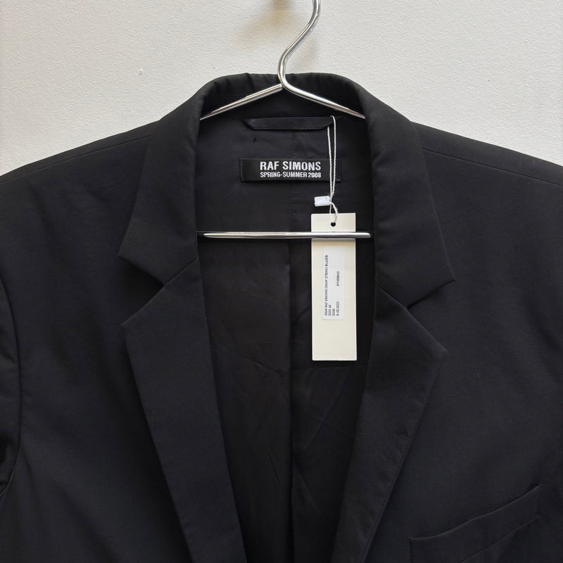 SS08 Raf Simons Draw String Blazer