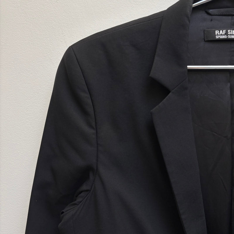 SS08 Raf Simons Draw String Blazer