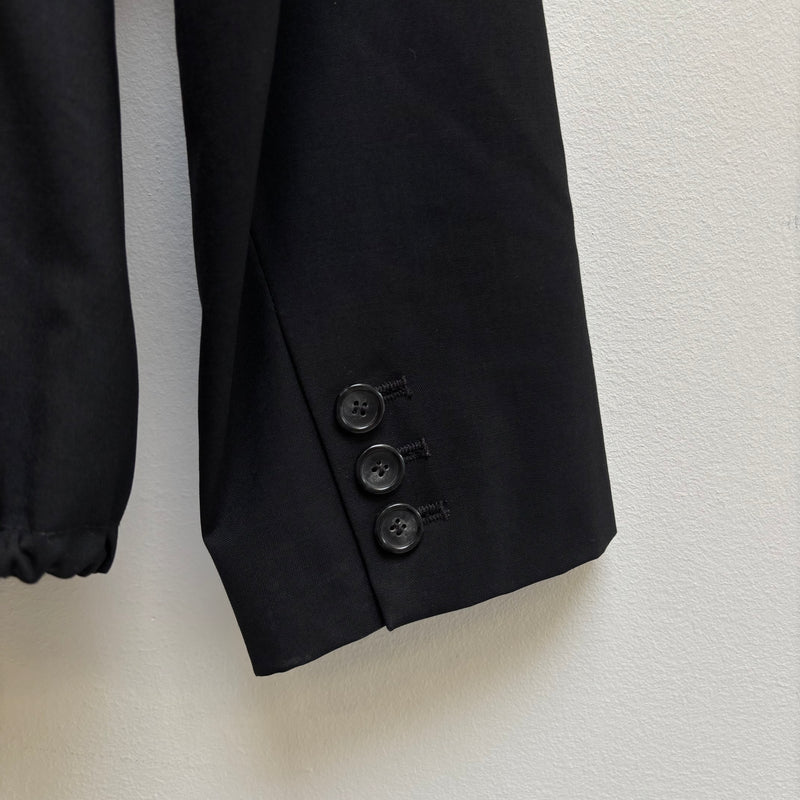 SS08 Raf Simons Draw String Blazer