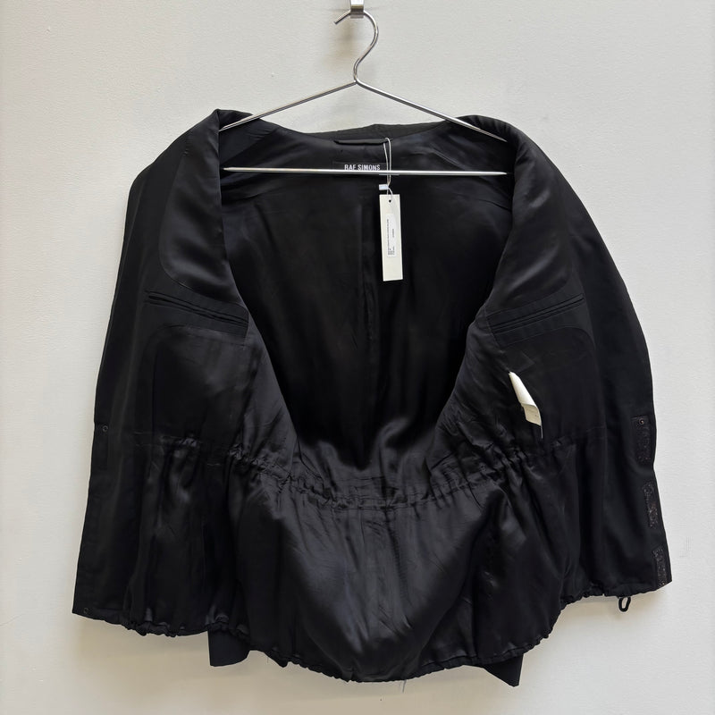 SS08 Raf Simons Draw String Blazer