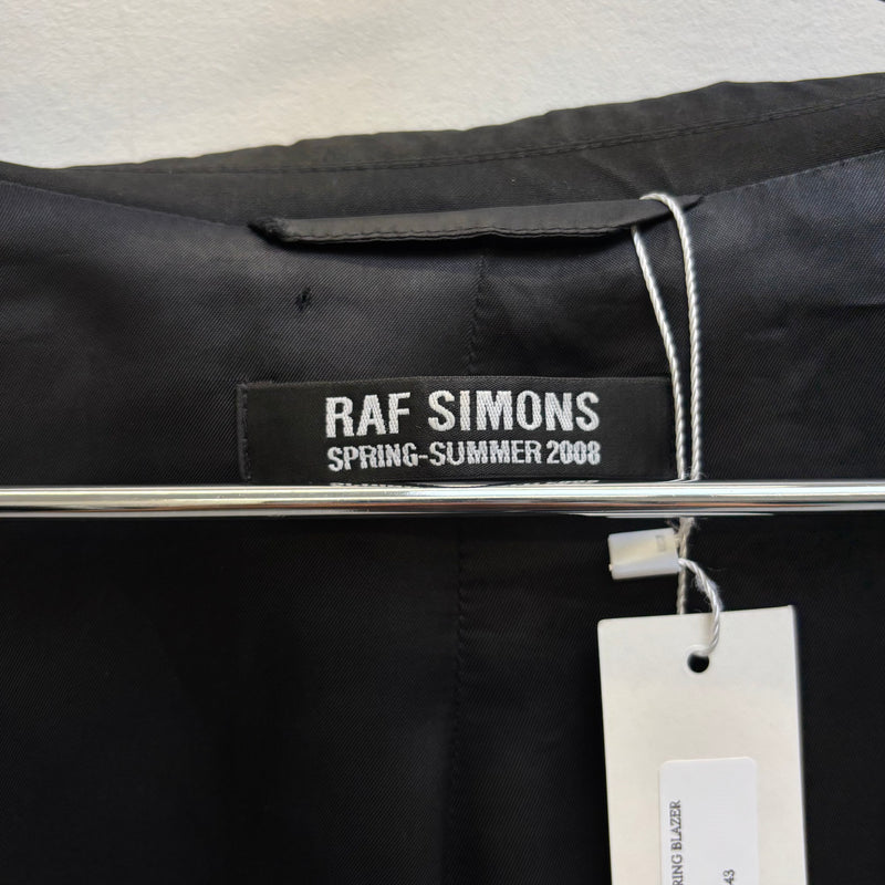 SS08 Raf Simons Draw String Blazer