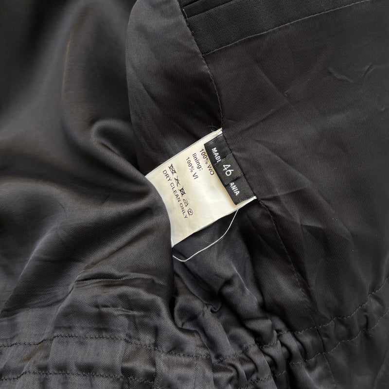 SS08 Raf Simons Draw String Blazer