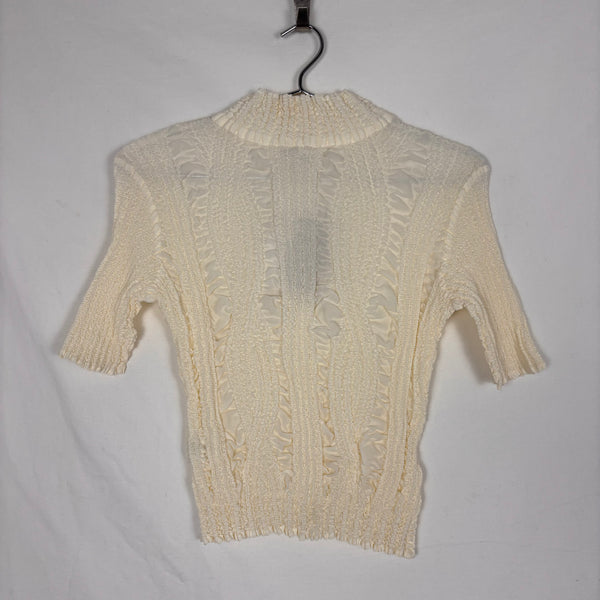 Yoshiki Hishinuma Pleated Blouse