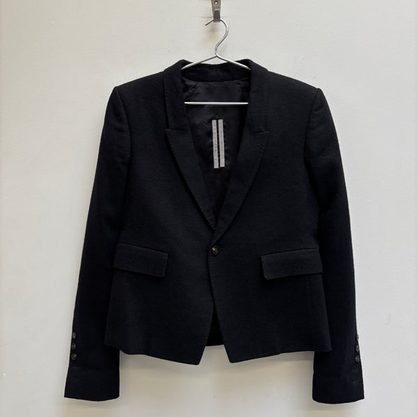 FW20 Rick Owens Performa Wool Blazer