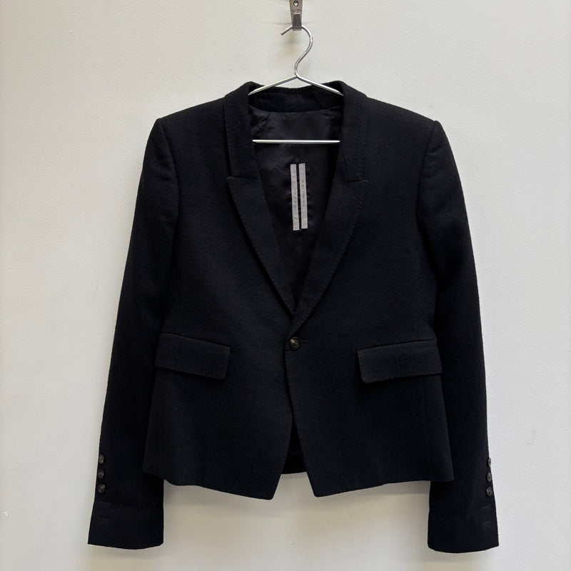 FW20 Rick Owens Performa Wool Blazer