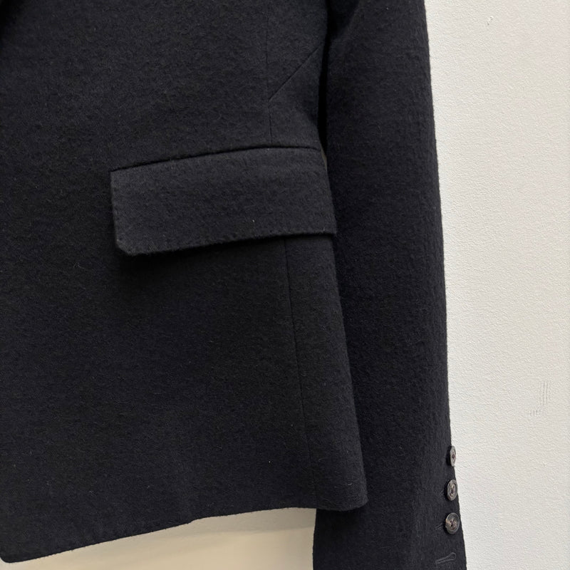 FW20 Rick Owens Performa Wool Blazer