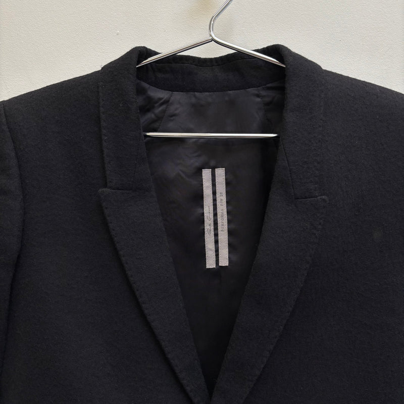 FW20 Rick Owens Performa Wool Blazer