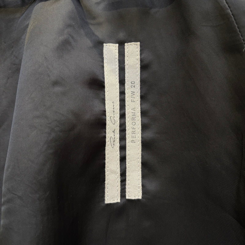 FW20 Rick Owens Performa Wool Blazer