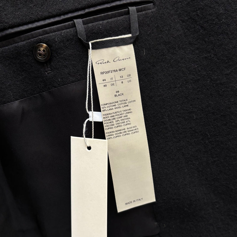 FW20 Rick Owens Performa Wool Blazer