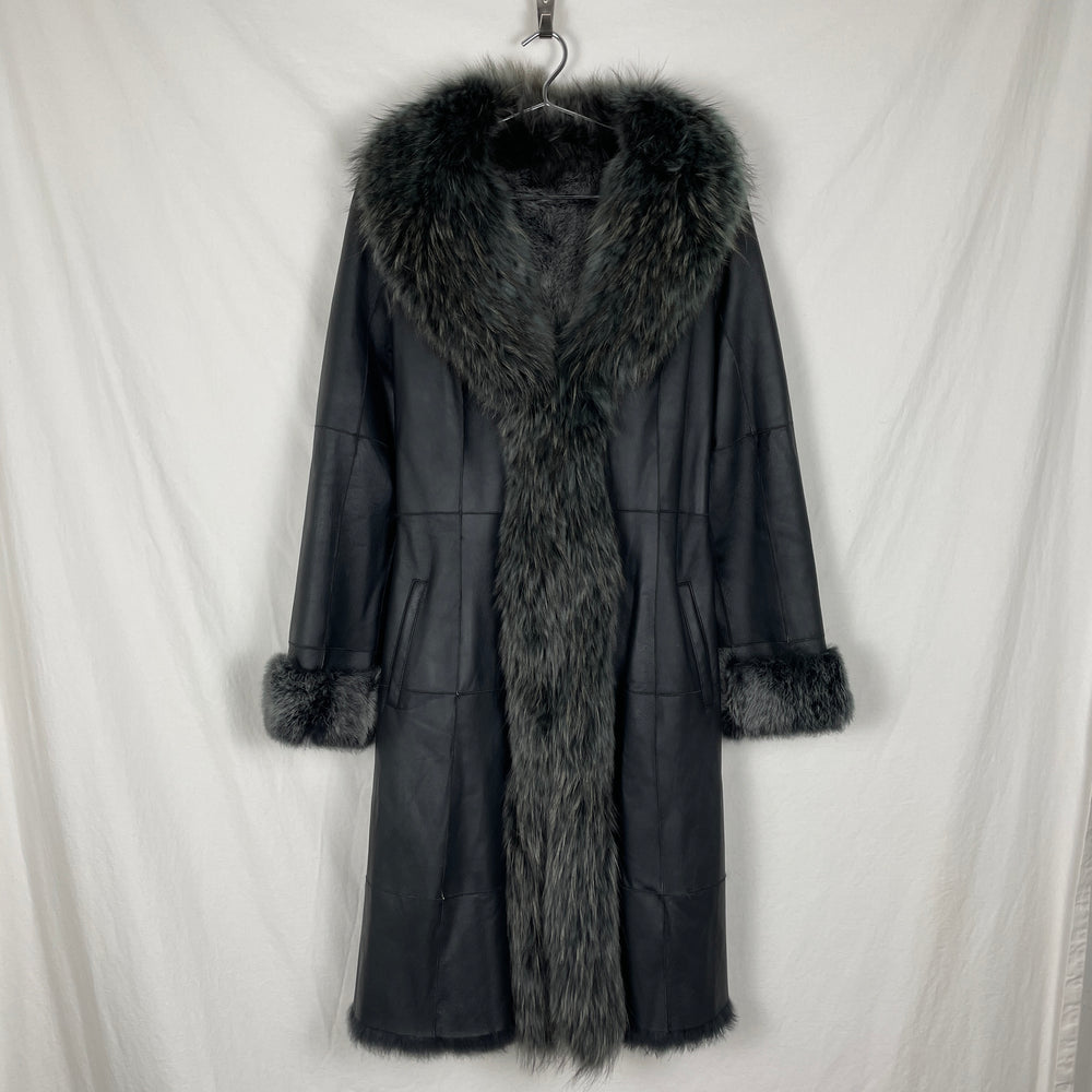 Ritsuko Shirahama Rabbit Fur Coat