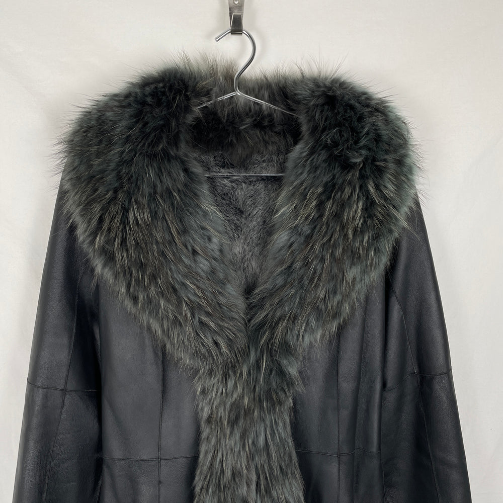 Ritsuko Shirahama Rabbit Fur Coat