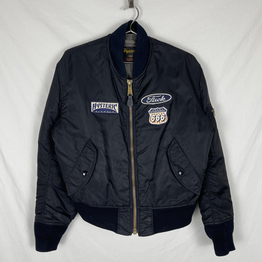 Hysteric Glamour Vintage MA-1 Bomber Jacket