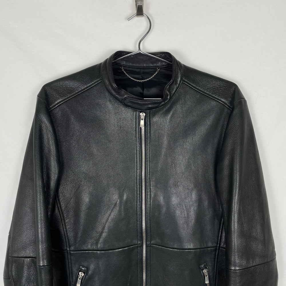 5351 Pour Les Hommes Biker Leather Jacket