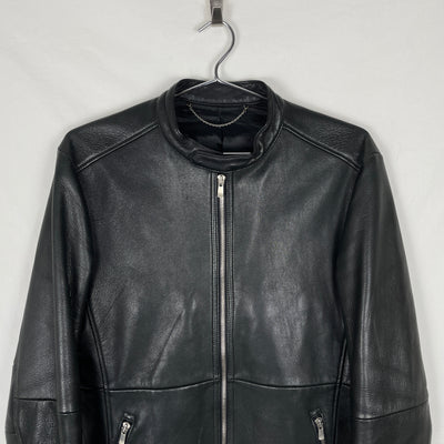 5351 Pour Les Hommes Biker Leather Jacket