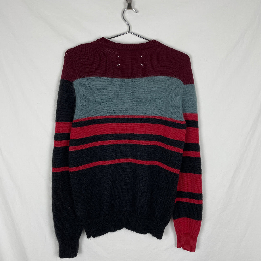 Maison Margiela Striped Knit Sweater