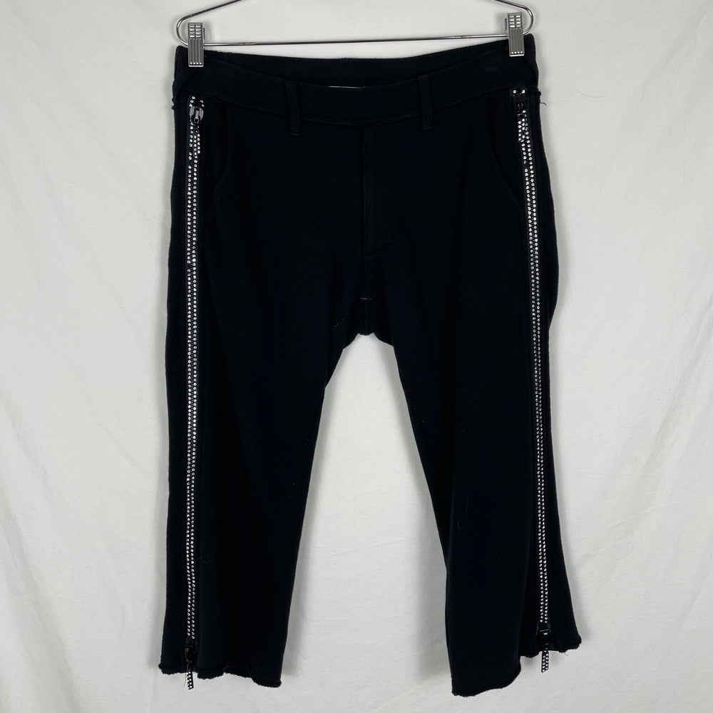 FrancisT_Mor.K.S. Bedazzled Jogger Shorts