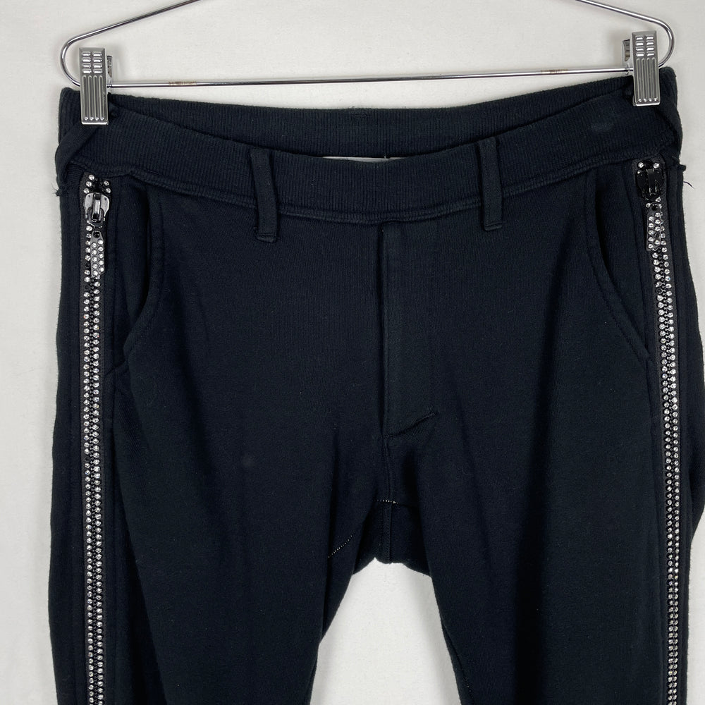 FrancisT_Mor.K.S. Bedazzled Jogger Shorts