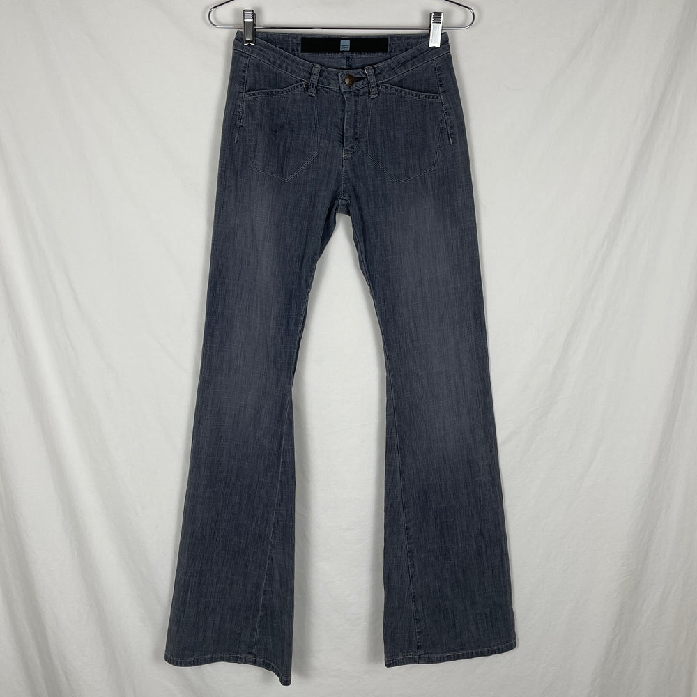 Marithé Francois & Girbaud Low Waist Flare Jeans