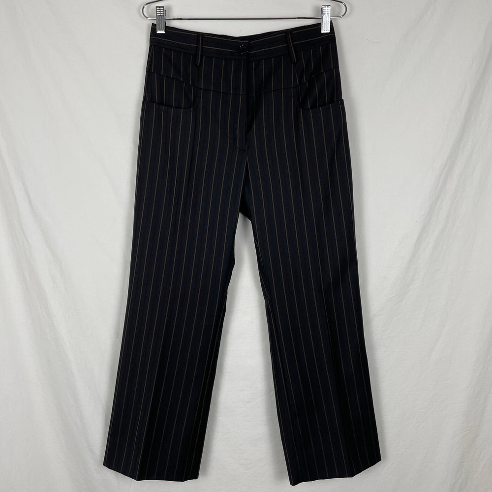 Dolce & Gabanna Pinstripe Trousers