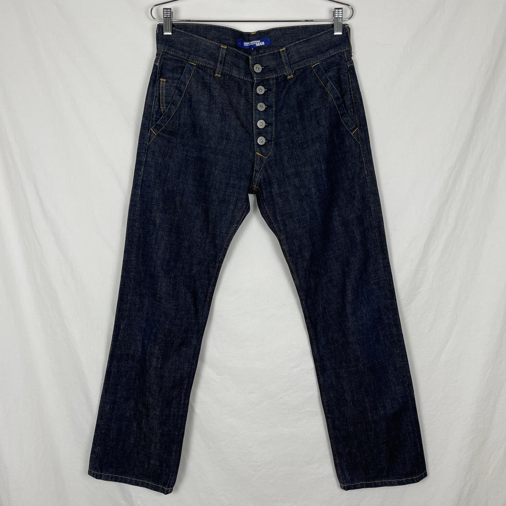 Junya Watanabe Selvedge Button Fly Jeans