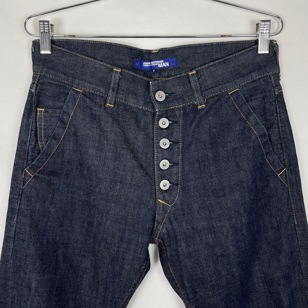 Junya Watanabe Selvedge Button Fly Jeans