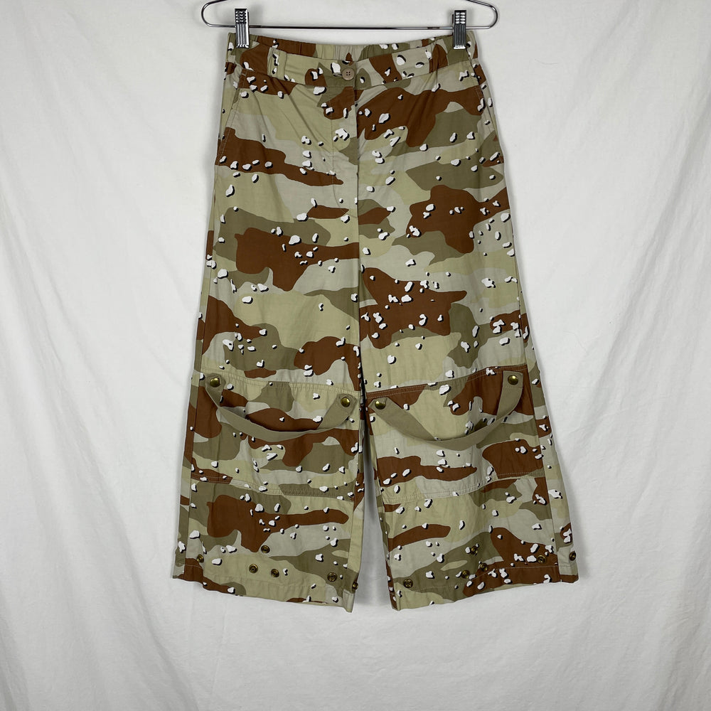 MM6 Camo Cropped Pants