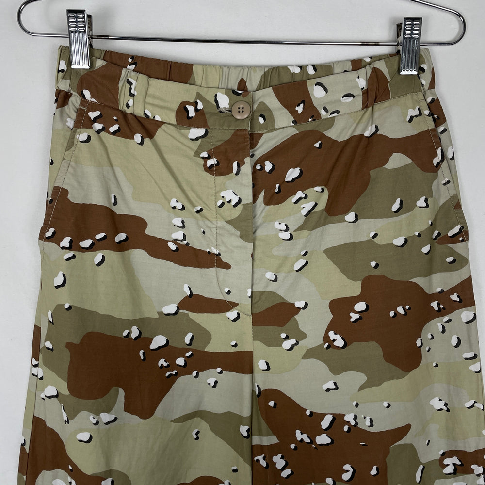 MM6 Camo Cropped Pants