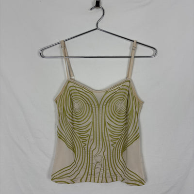 Y/Project Structured Spiral Tank Top