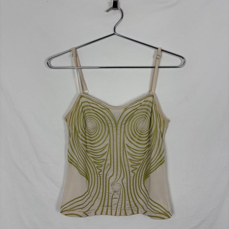 Y/Project Structured Spiral Tank Top