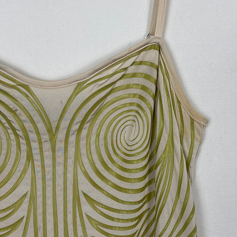 Y/Project Structured Spiral Tank Top