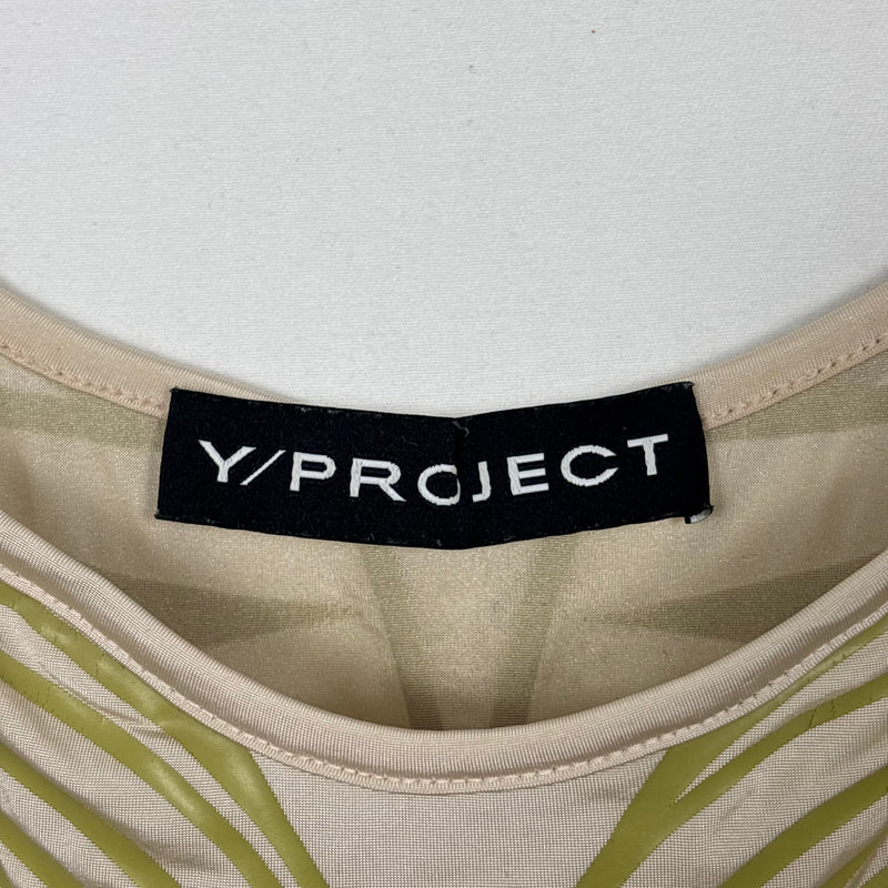 Y/Project Structured Spiral Tank Top